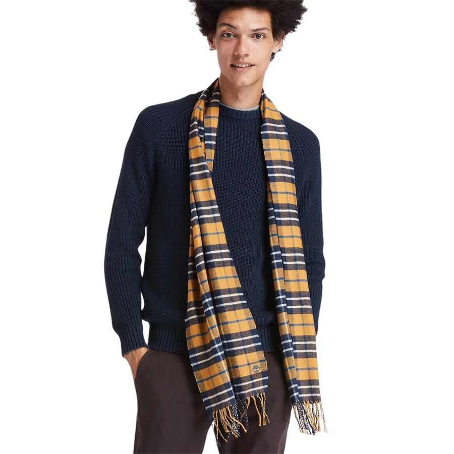 PLAID SMART CASUAL SCARF Timberland | TB0A1EVTP47